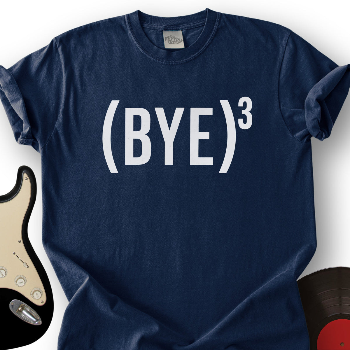 Bye Cubed T-Shirt product image 7
