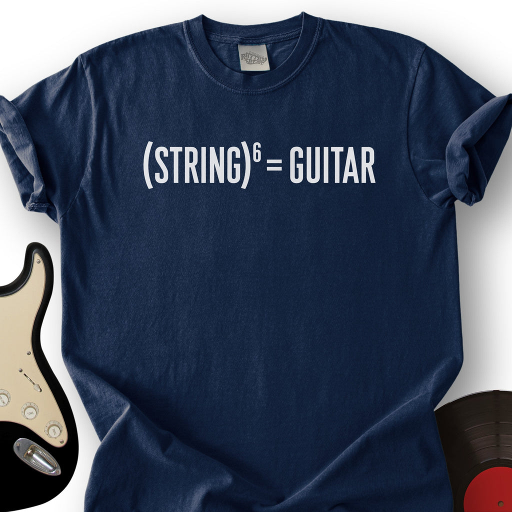 Six String Equation T-Shirt product image 5