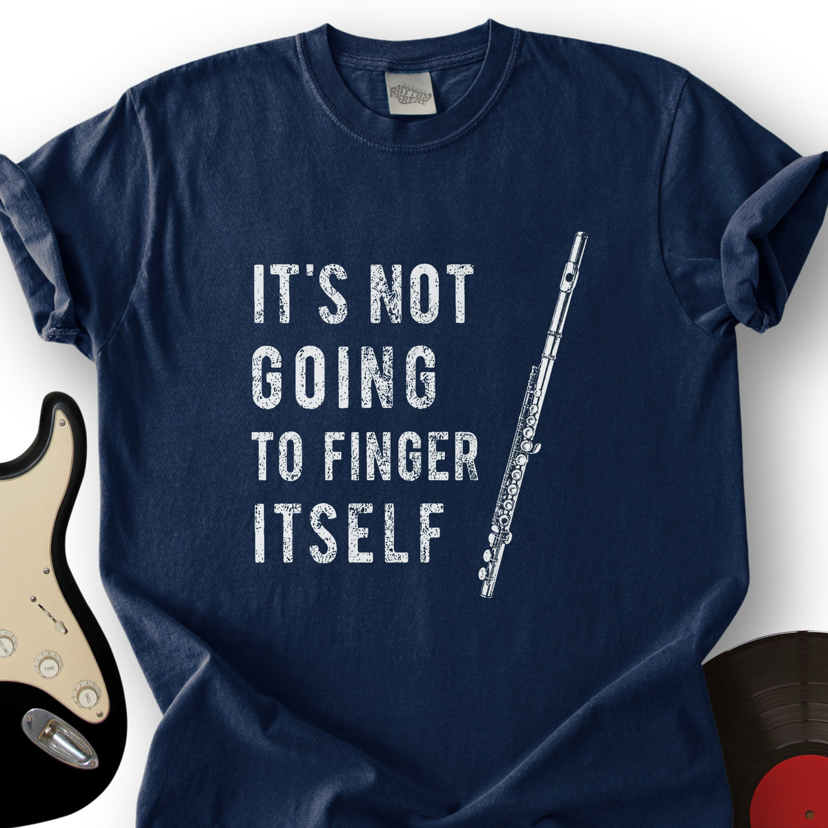 Self-Fingering Flute T-Shirt product image 5