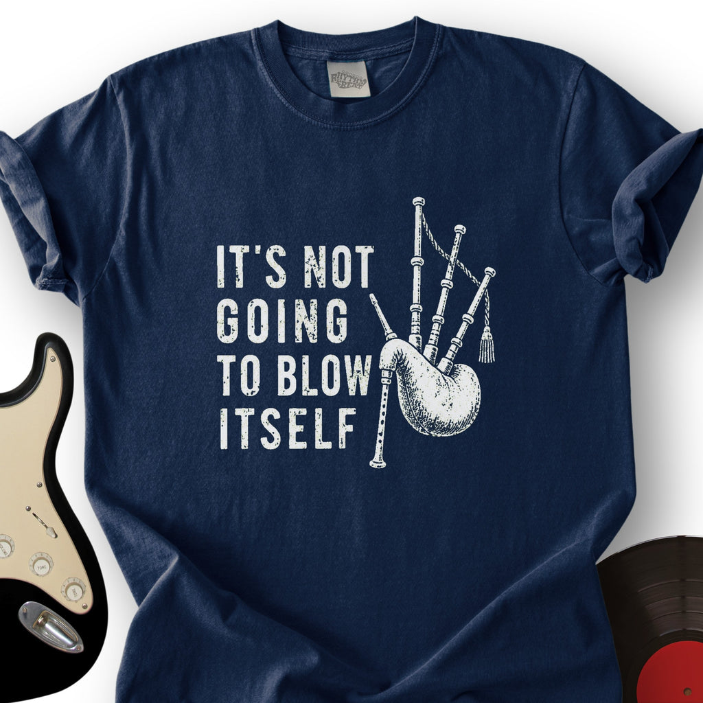 Bagpipe Attitude T-Shirt product image 7