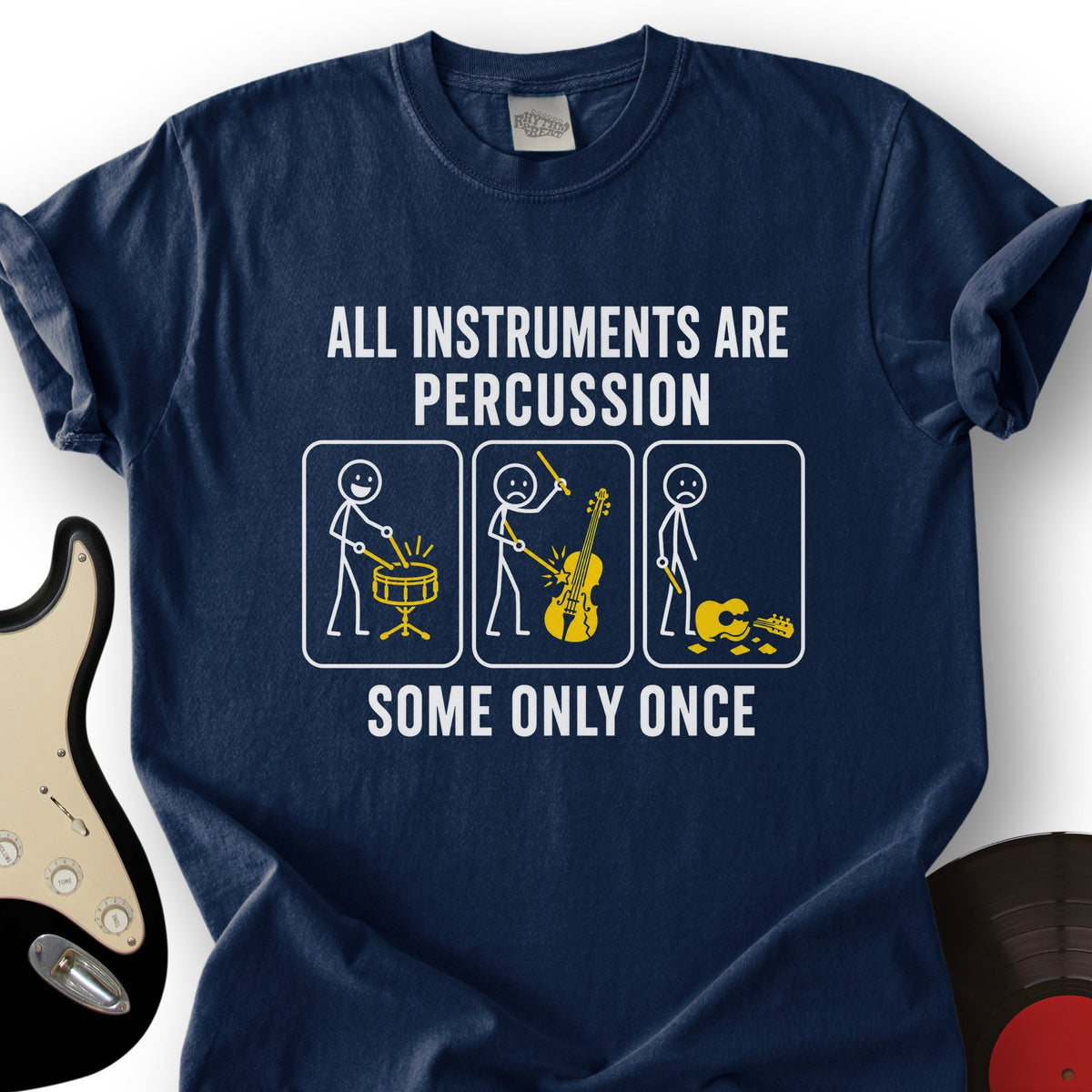 Percussion Philosophy T-Shirt product image 3