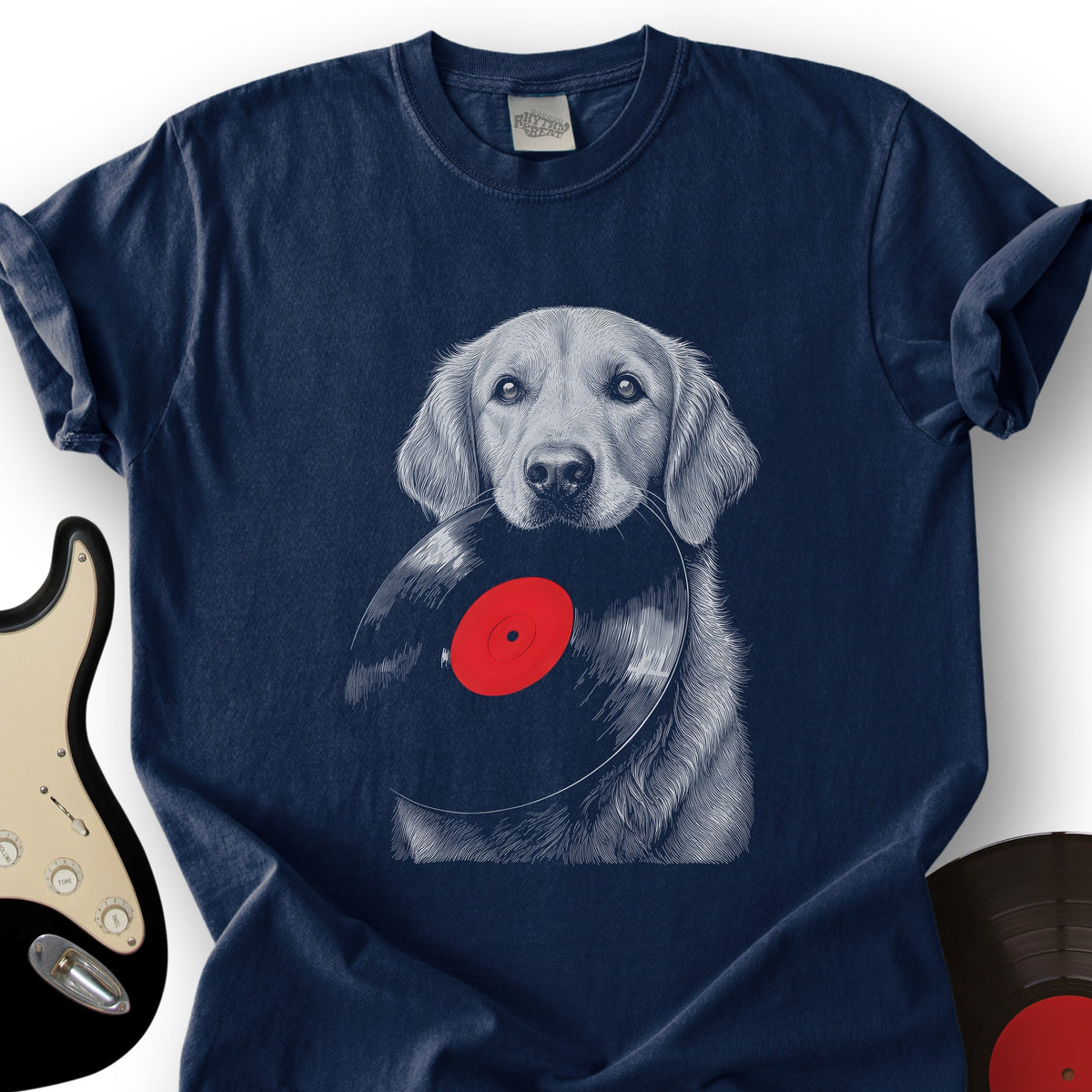 Vinyl Pup T-Shirt product image 7