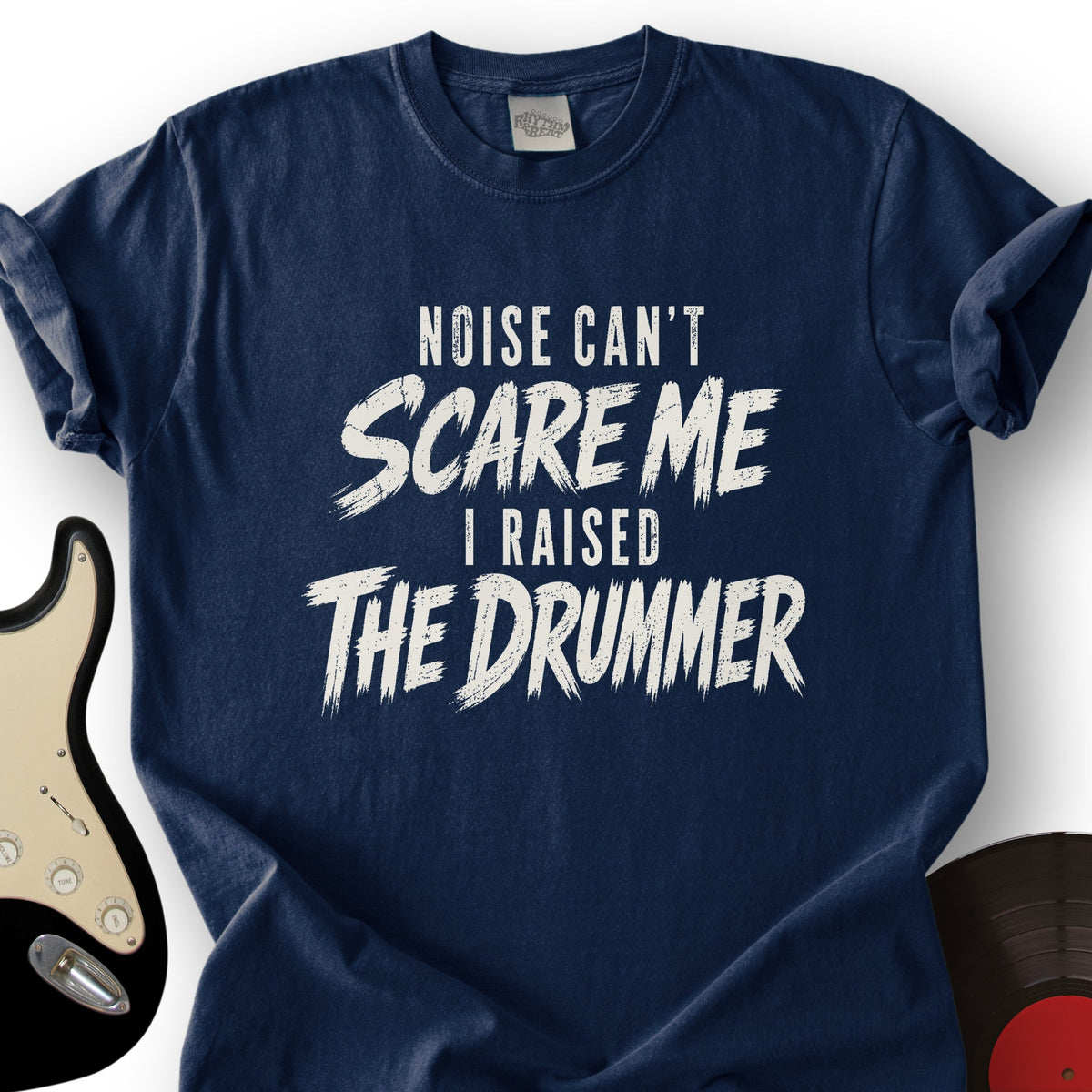Raised The Drummer T-Shirt product image 4