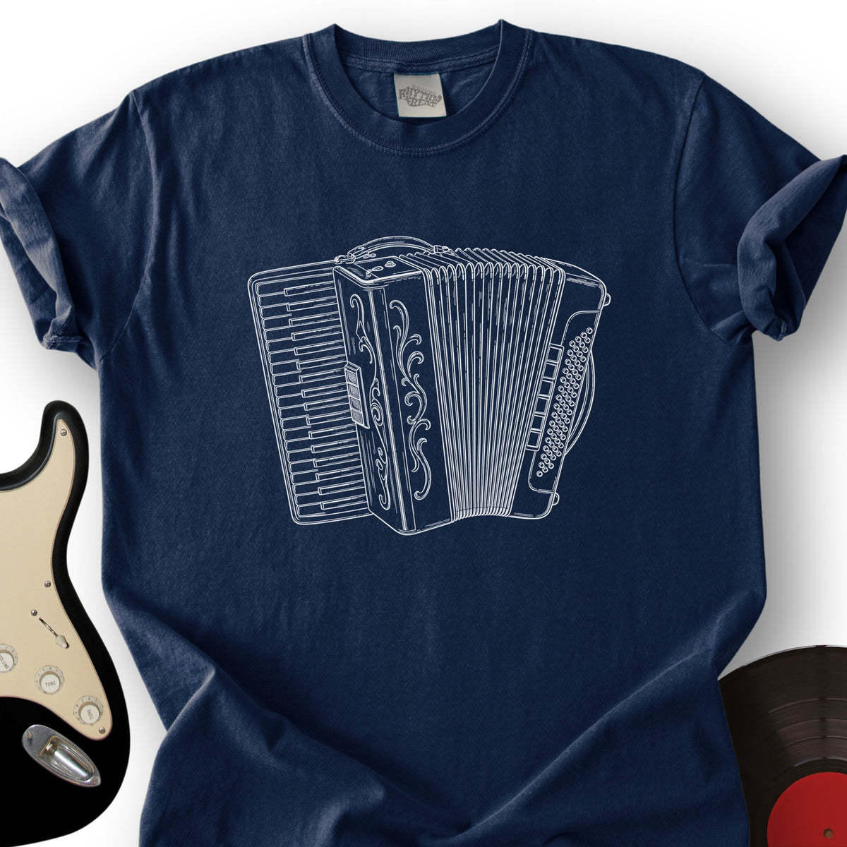 Bellows And Keys T-Shirt product image 7