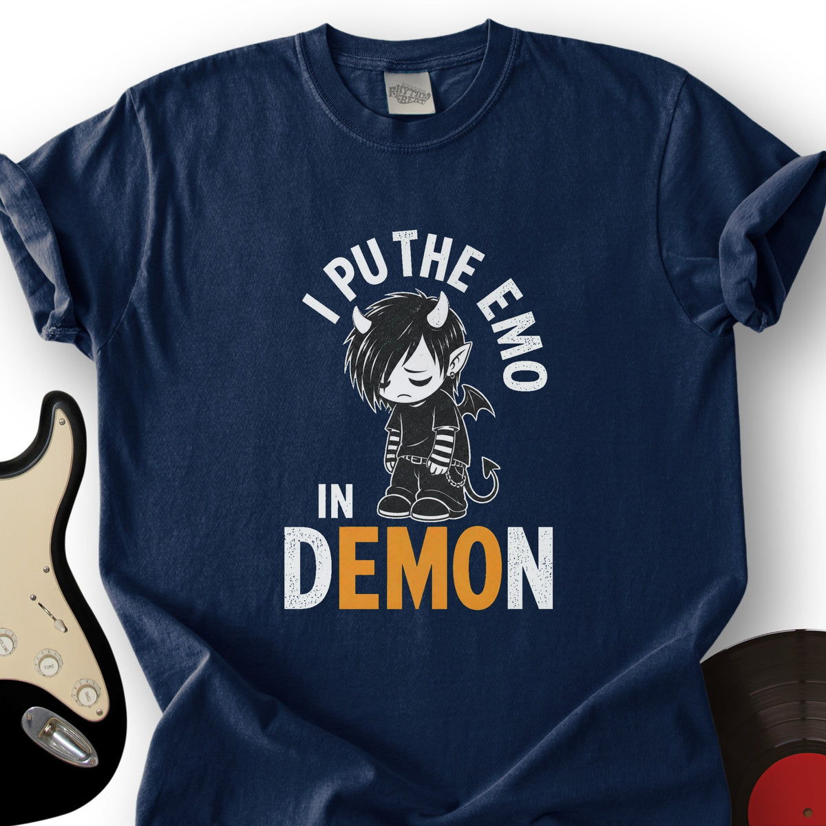 Emo Demon T-Shirt product image 5