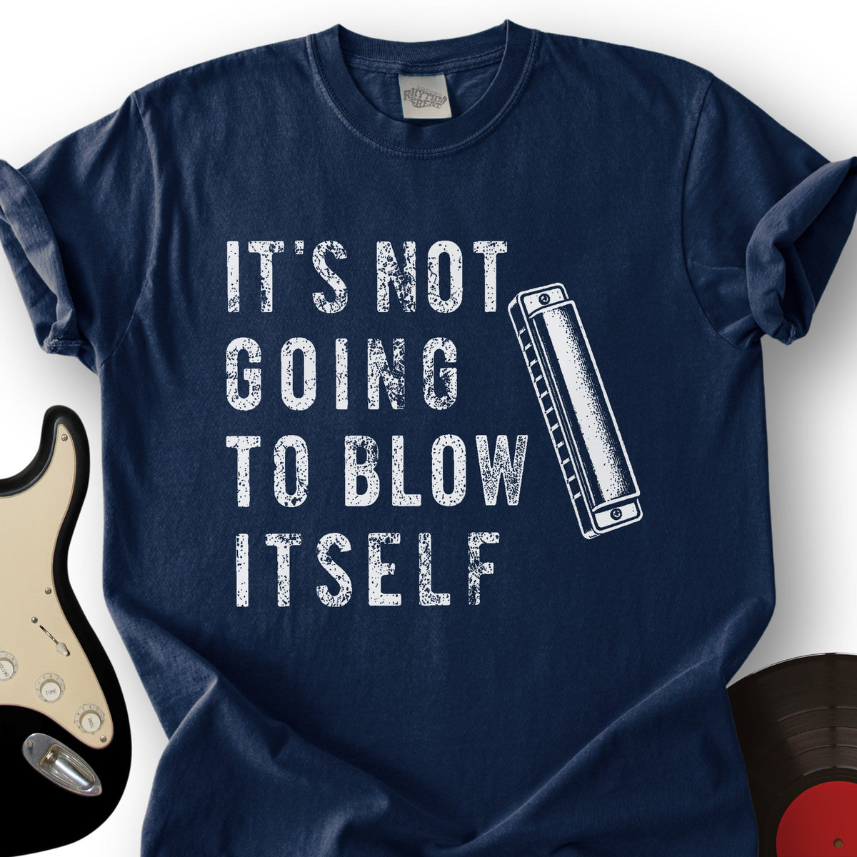 Not Blowing Itself T-Shirt product image 7