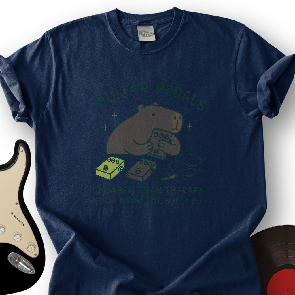 Guitar Pedals T-Shirt product image 4
