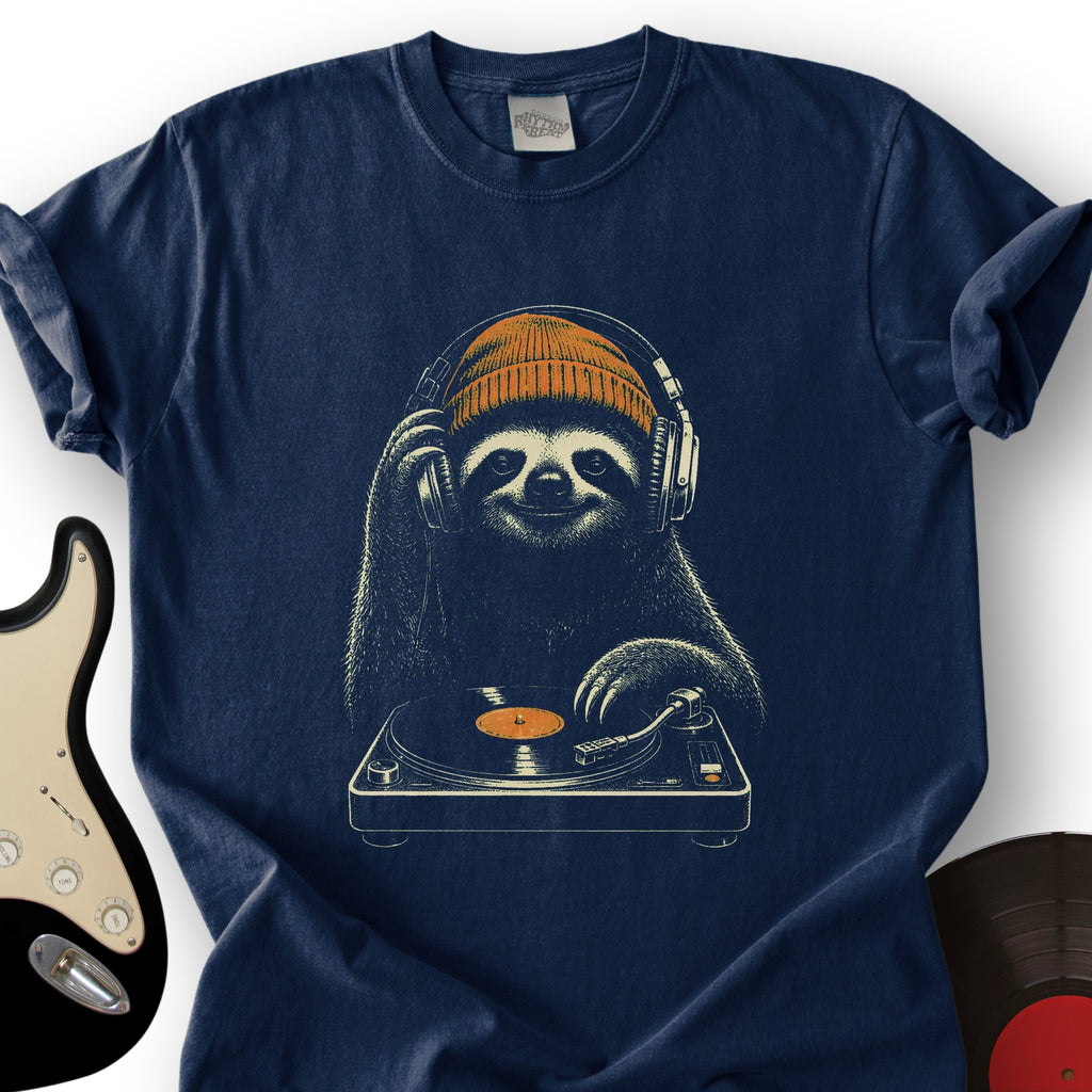 Sloth Spin T-Shirt product image 4