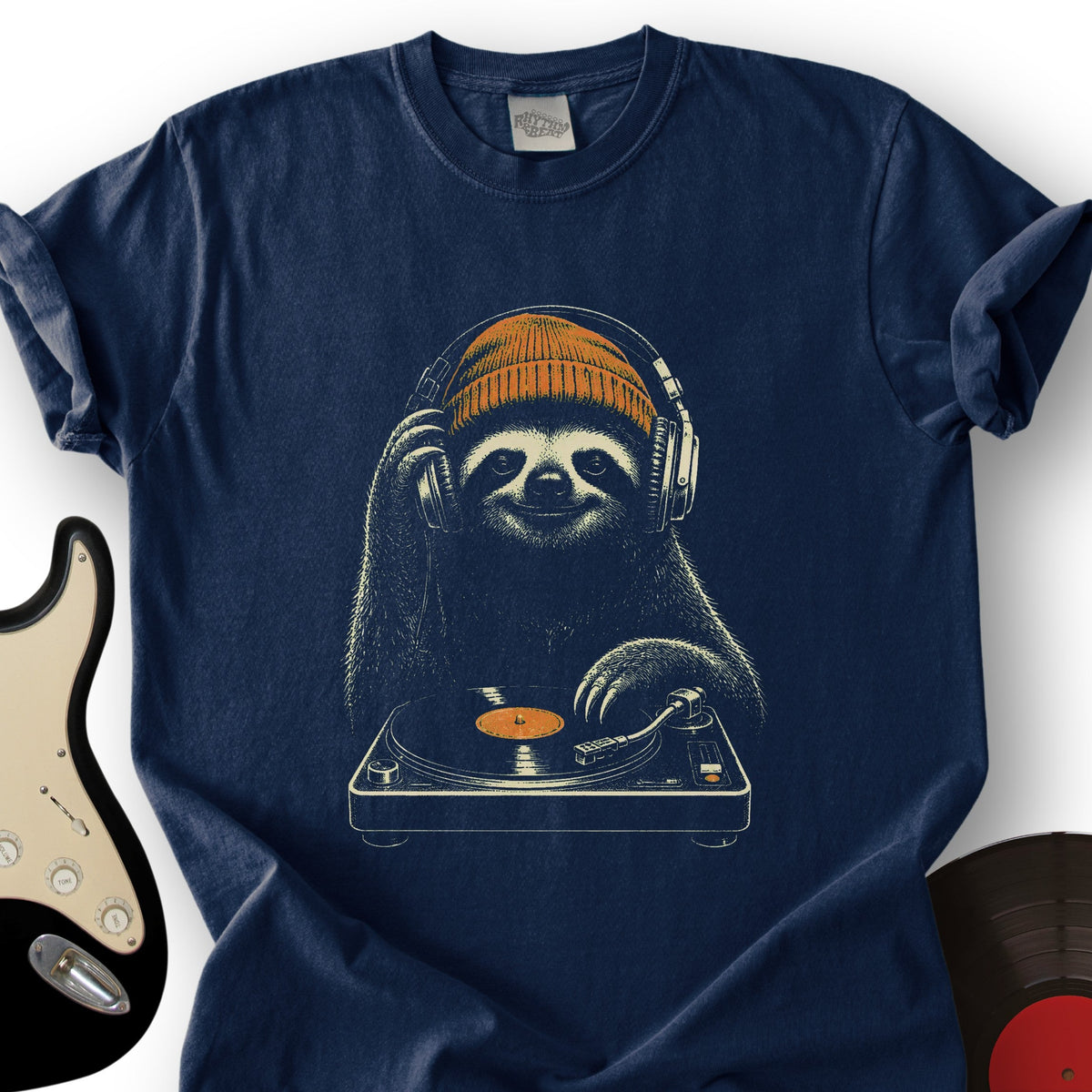 Sloth Spin T-Shirt product image 4