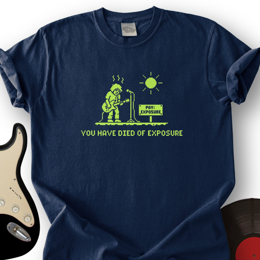 Died Of Exposure T-Shirt product image 4