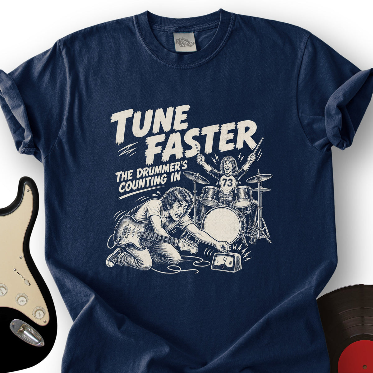 Tune Faster T-Shirt product image 2