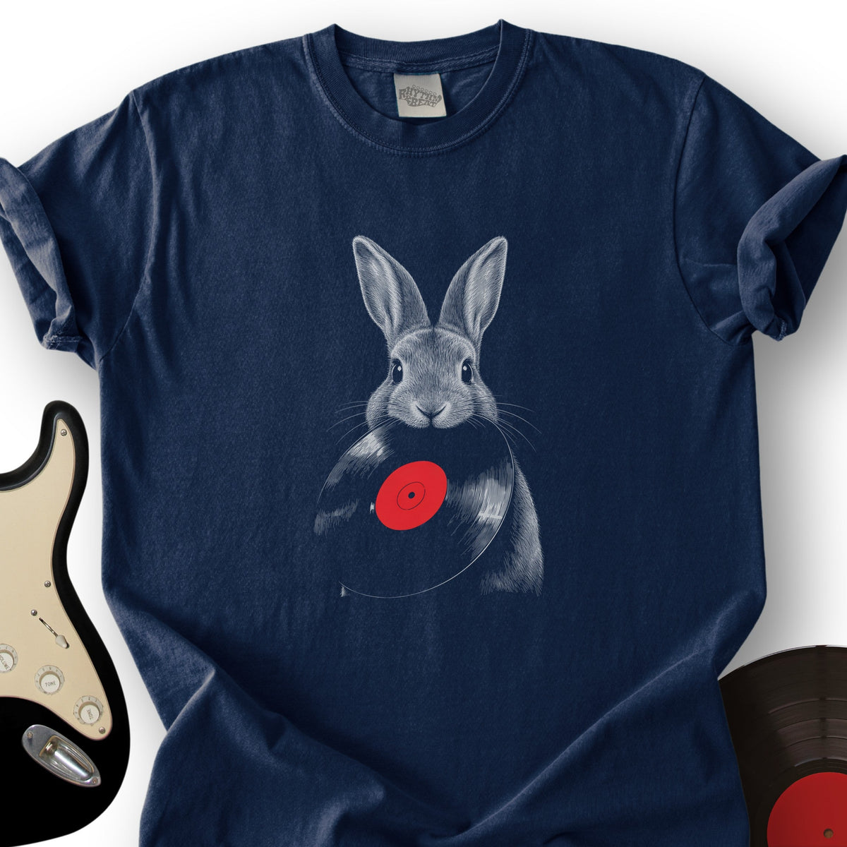Vinyl Rabbit T-Shirt product image 4