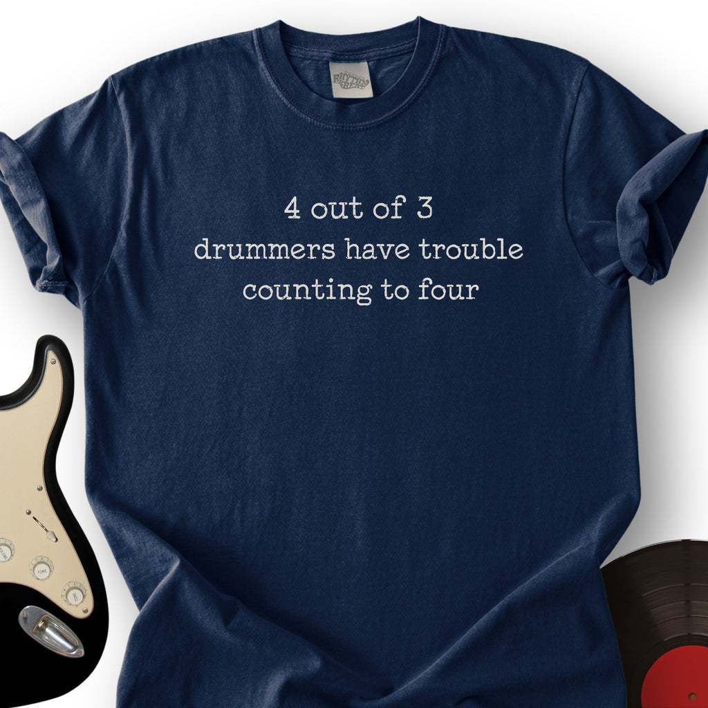 Drummer's Math T-Shirt product image 3