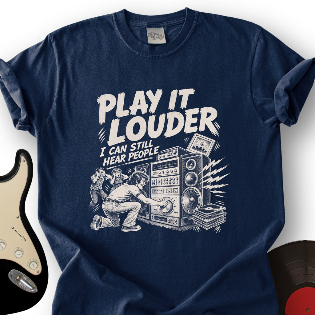 Play It Louder T-Shirt product image 3