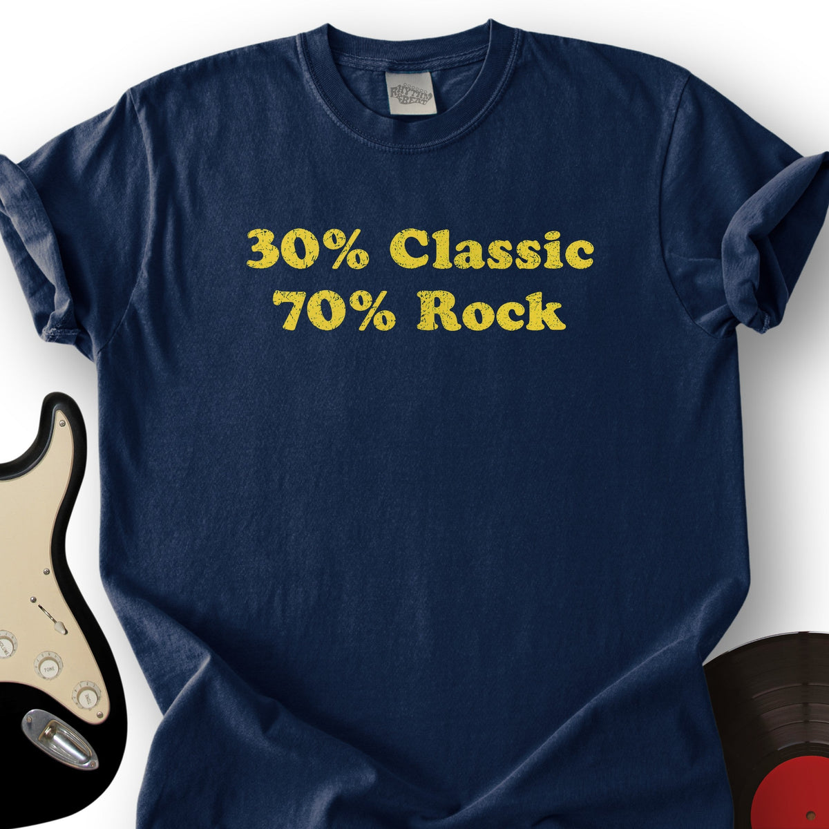 Seventy Percent Rock T-Shirt product image 3