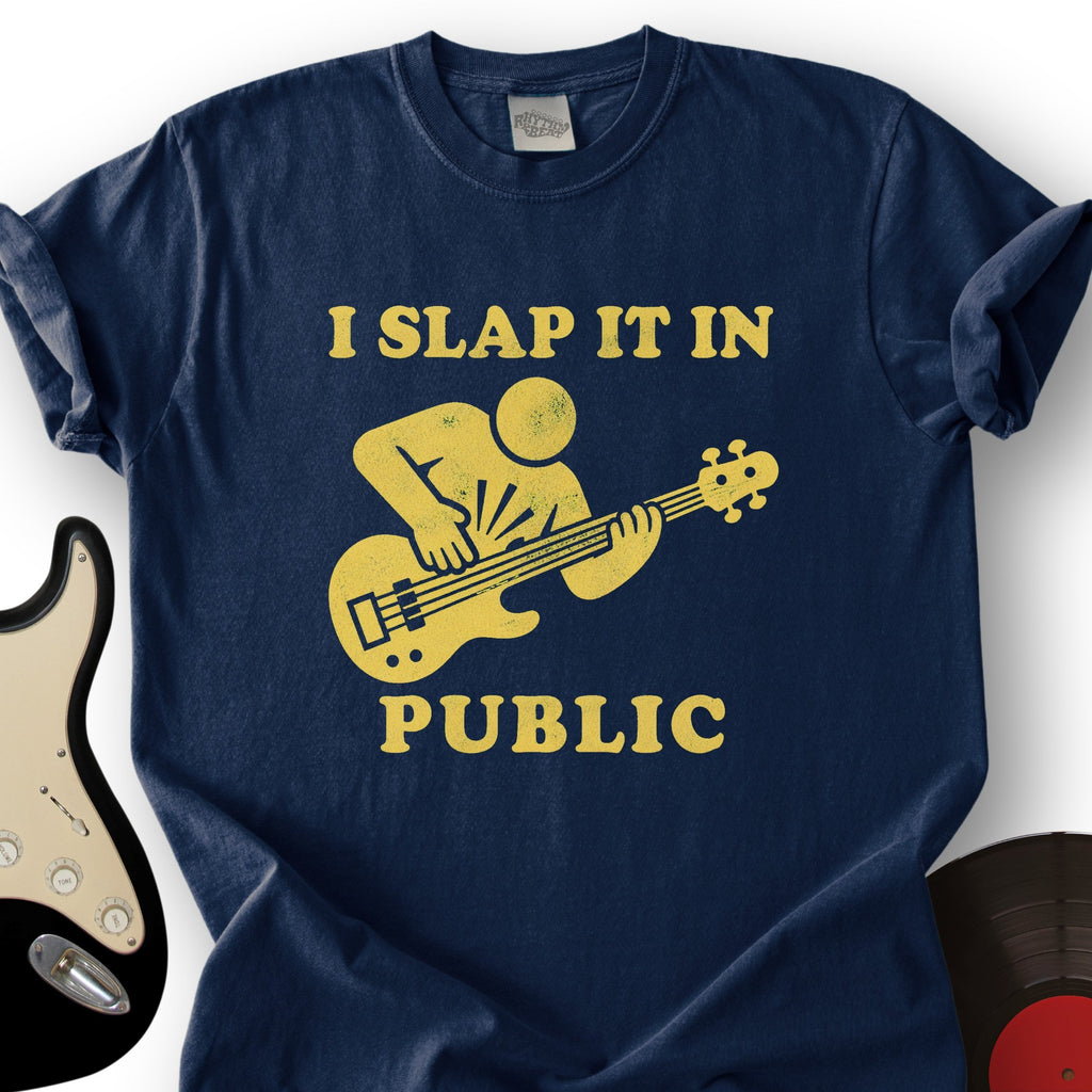Bass Slap Energy T-Shirt product image 3
