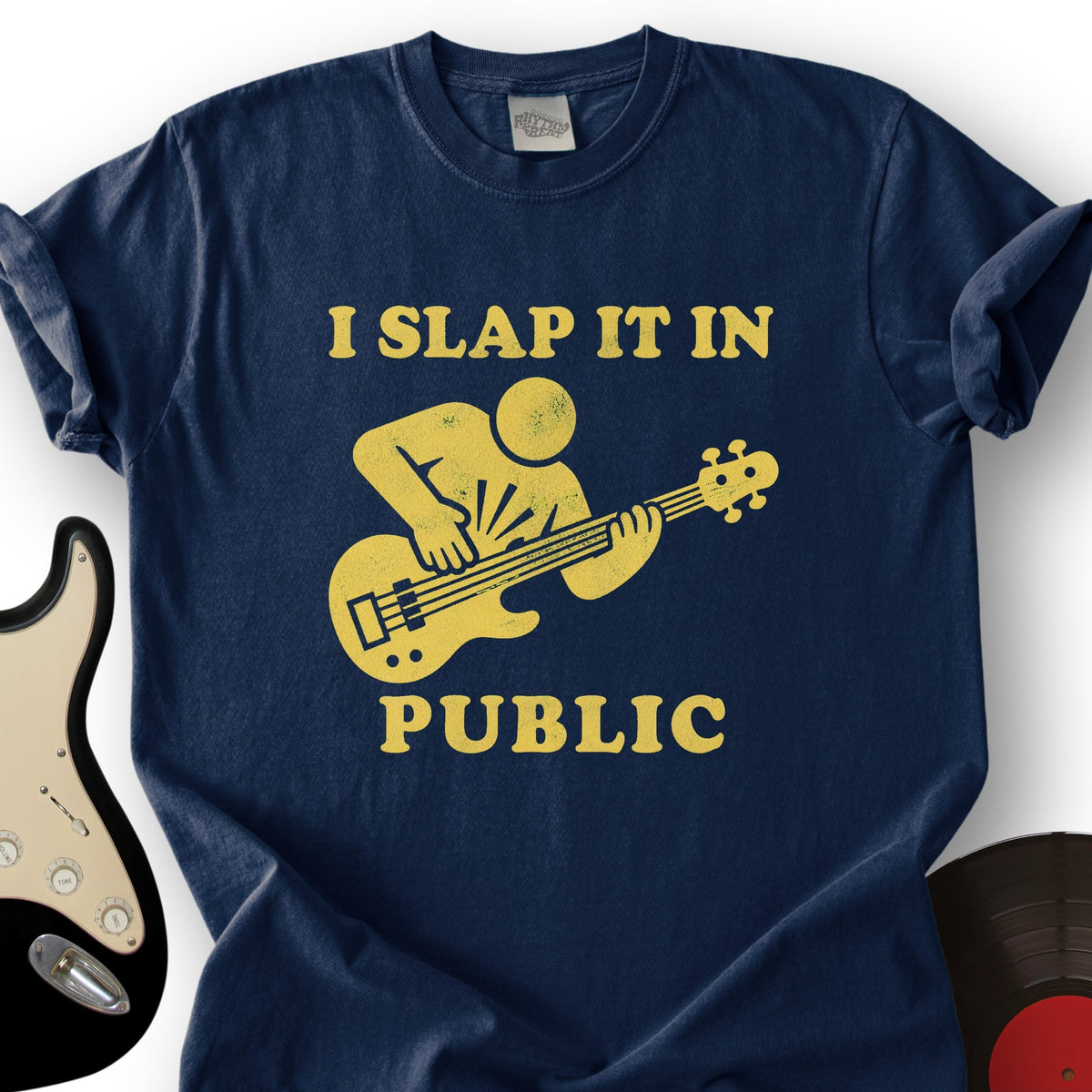 Bass Slap Energy T-Shirt product image 3