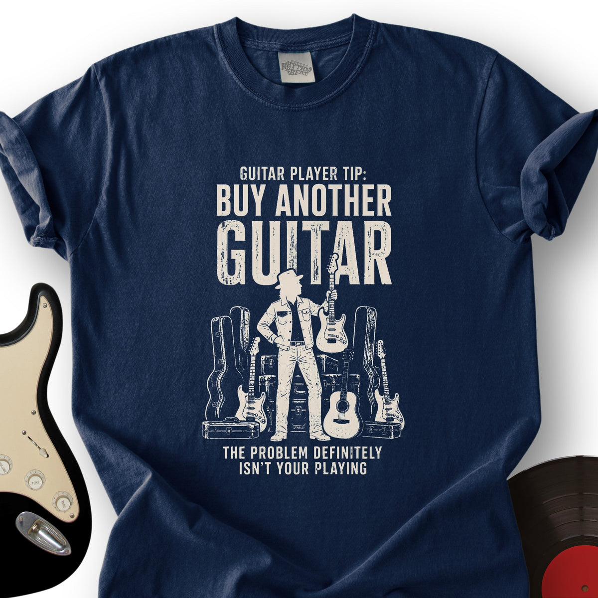 Buy Another Guitar T-Shirt product image 7