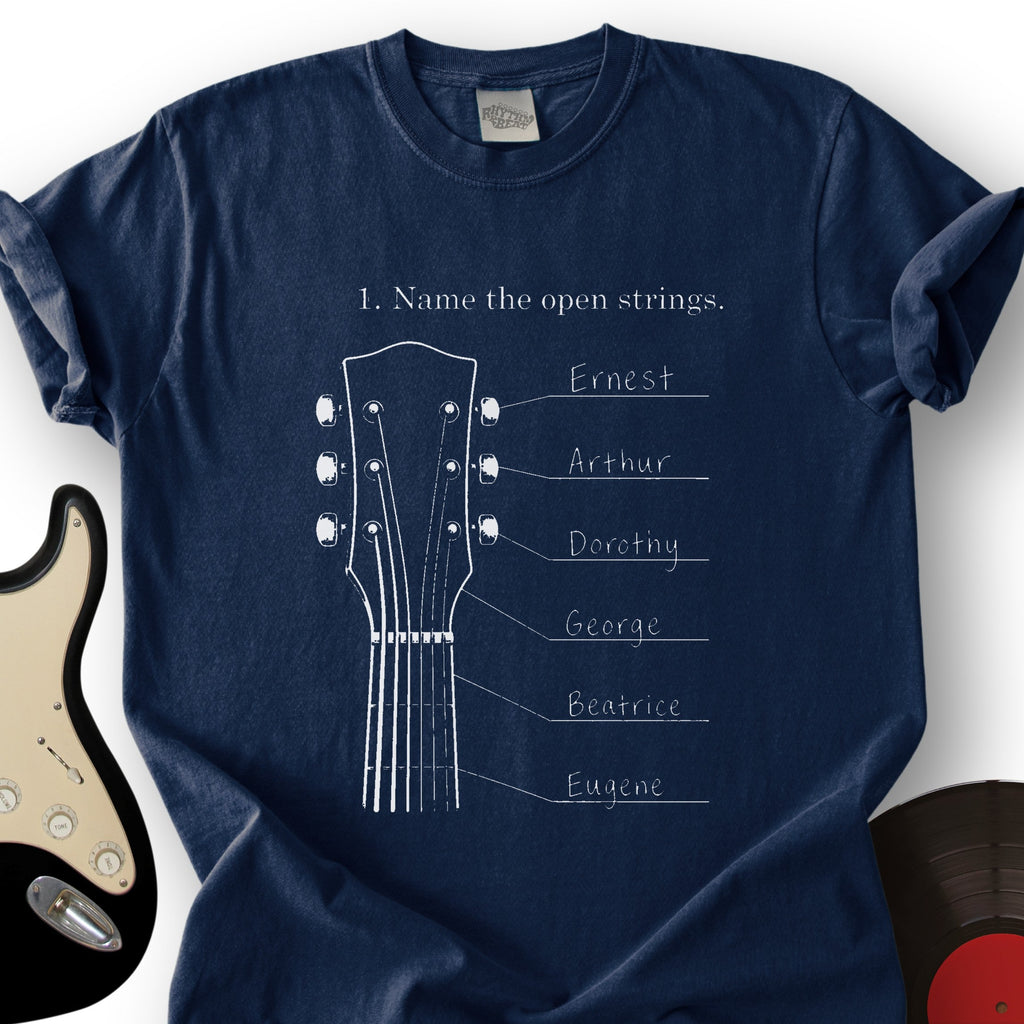 Name The Strings T-Shirt product image 6
