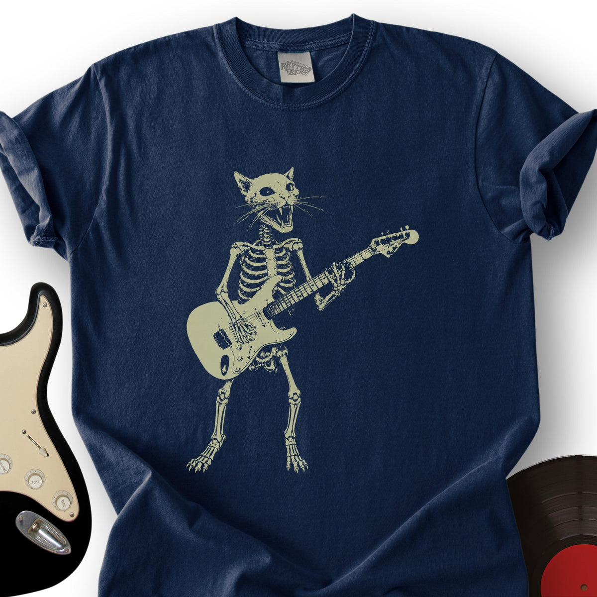 Skeleton Shredder T-Shirt product image 7
