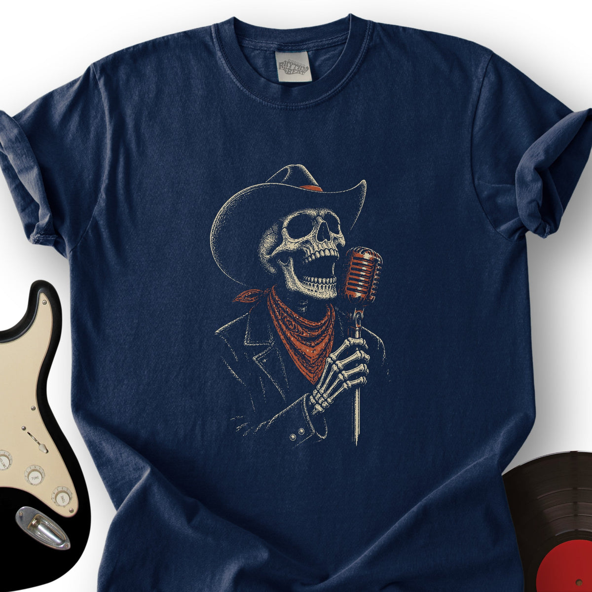 Outlaw Crooner T-Shirt product image 6