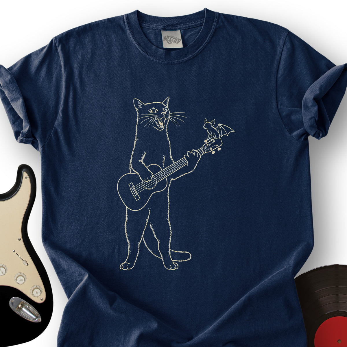 Familiar Acoustic T-Shirt product image 6