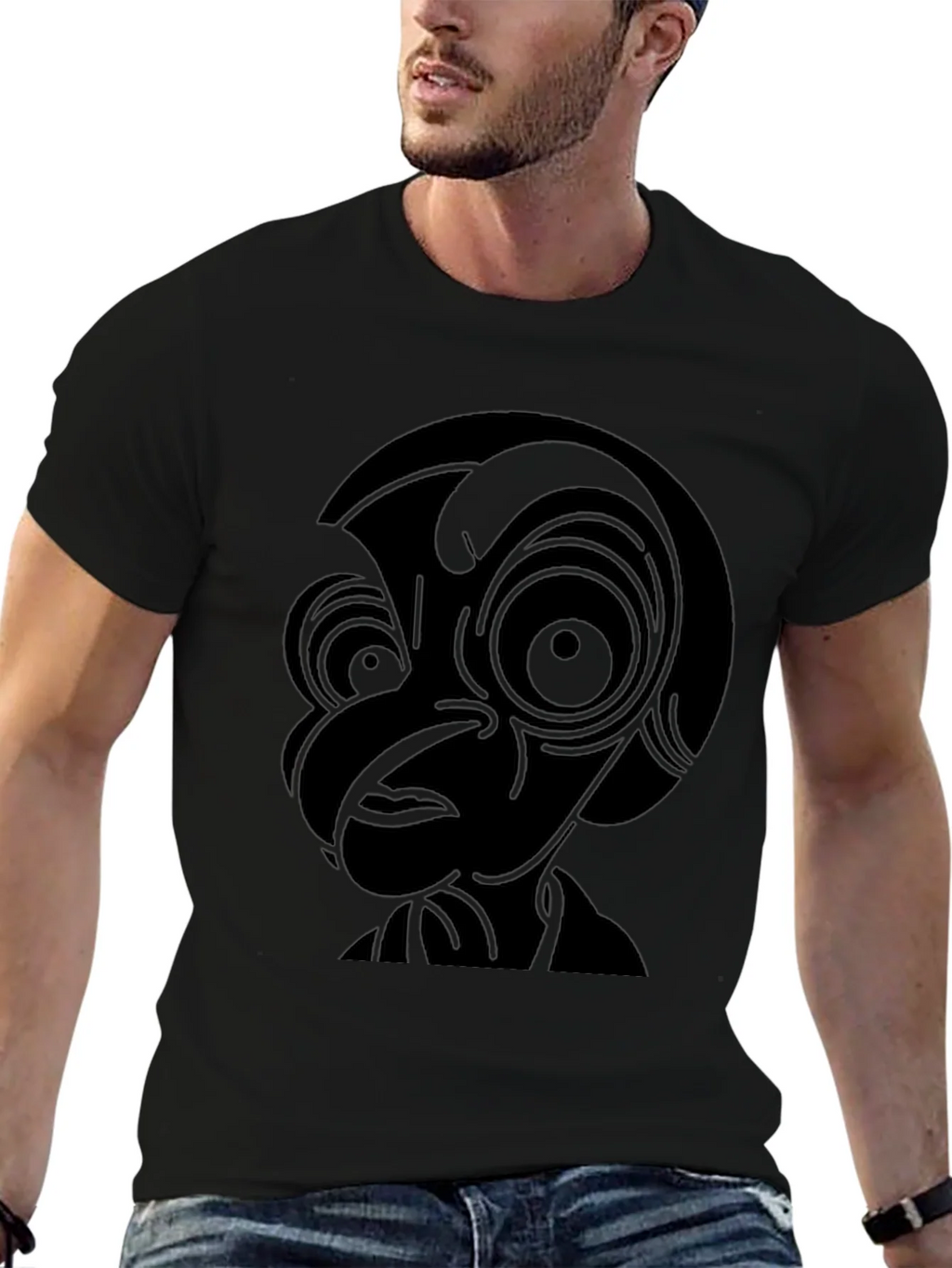 Ood T-Shirt - Sci-Fi Graphic Tee product image 6
