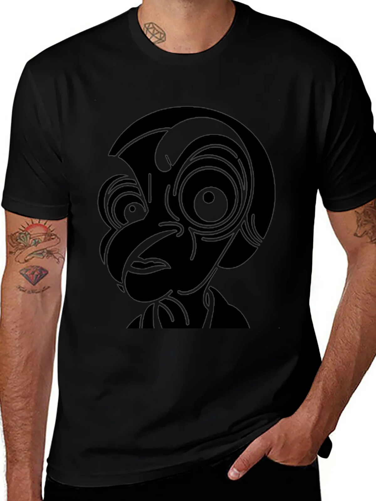Ood T-Shirt - Sci-Fi Graphic Tee product image 1