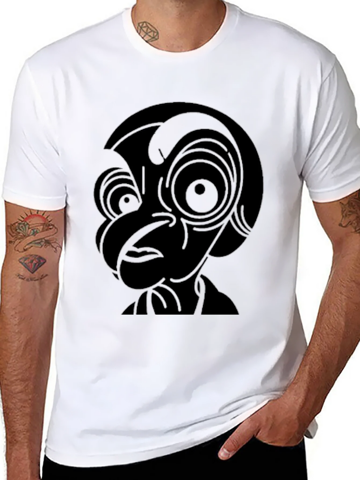 Ood T-Shirt - Sci-Fi Graphic Tee product image 7