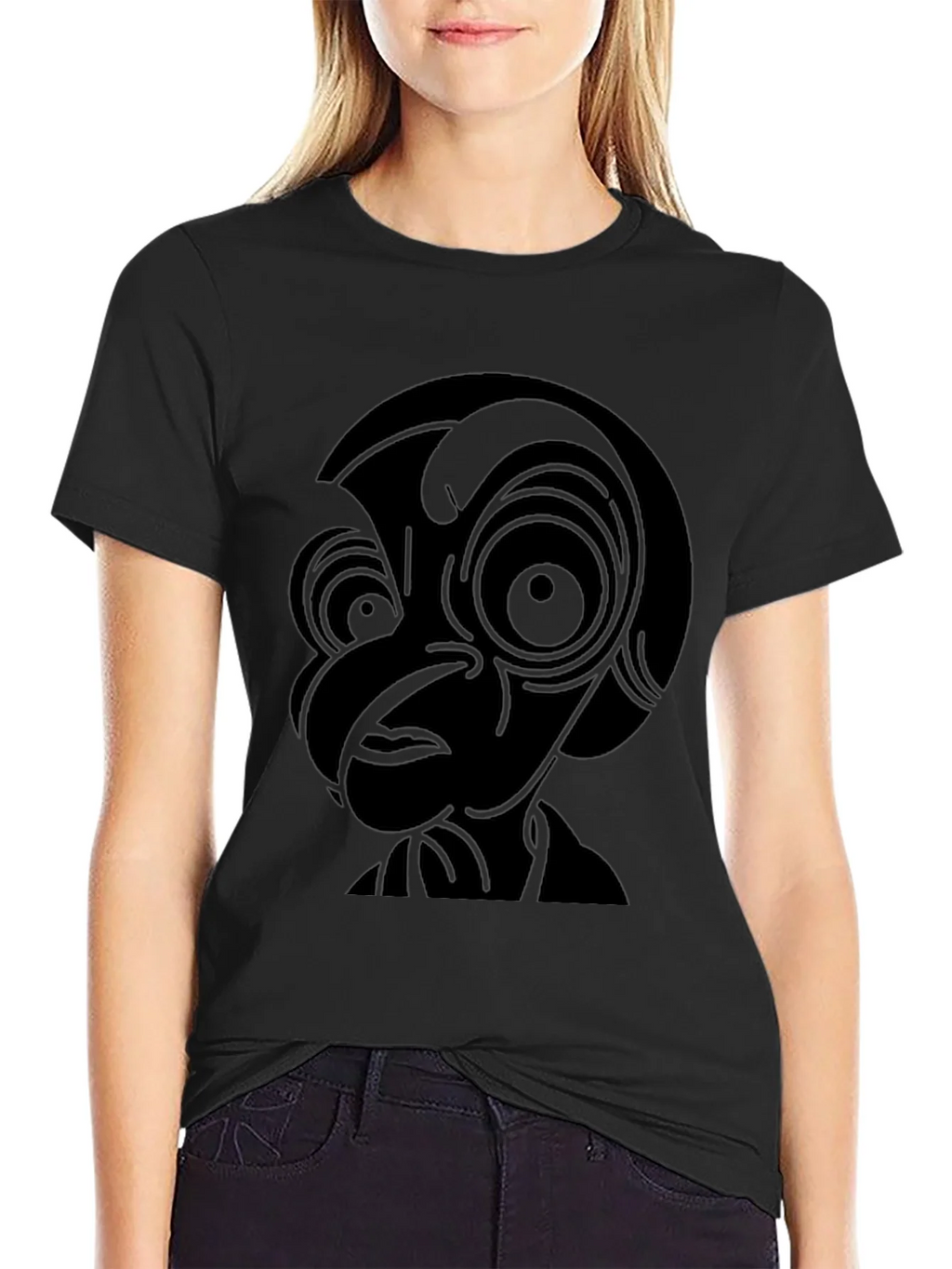 Ood T-Shirt - Sci-Fi Graphic Tee product image 2