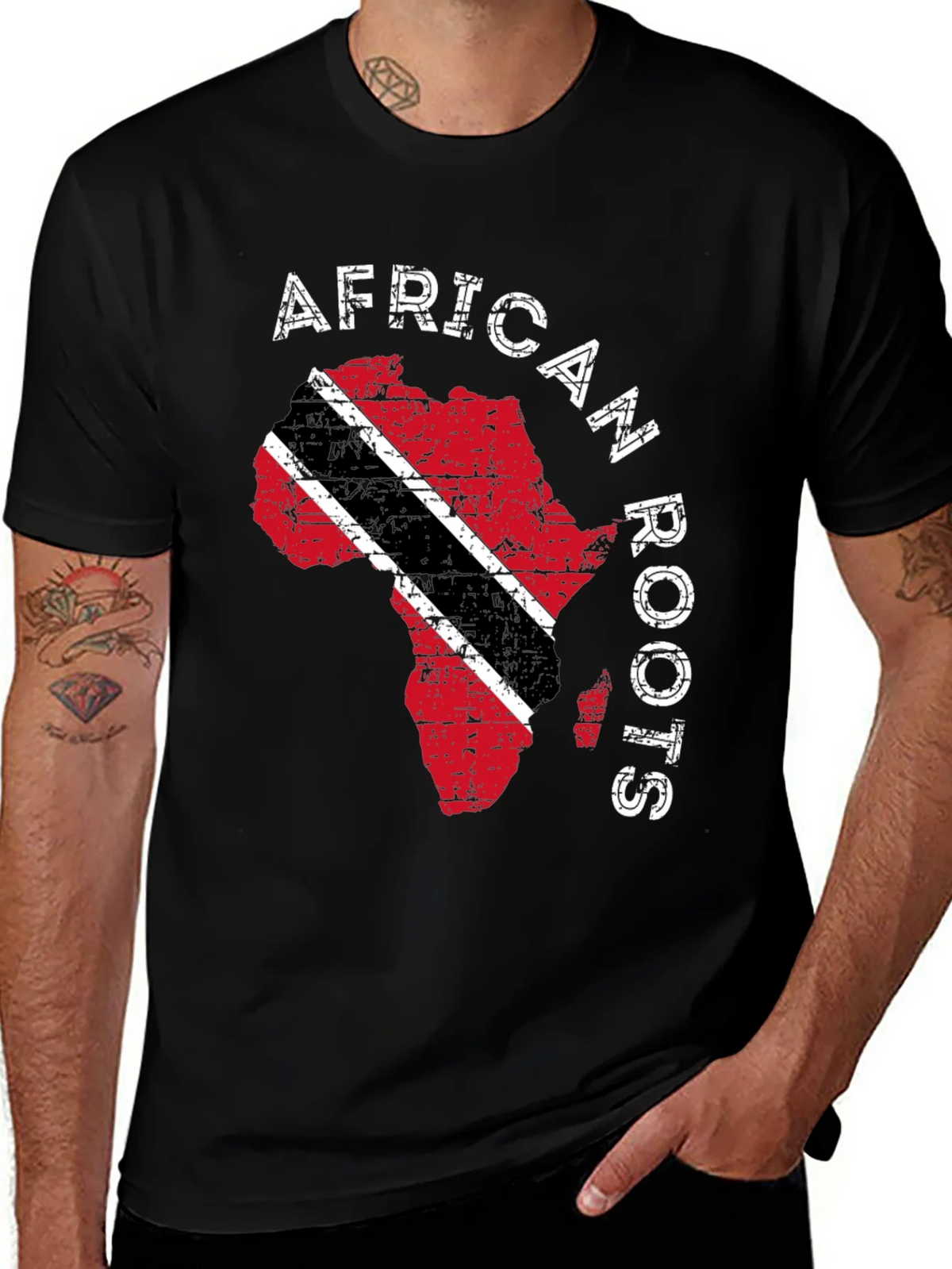 African Roots T-Shirt product image 1