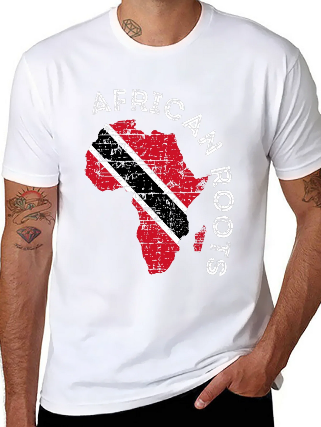 African Roots T-Shirt product image 6