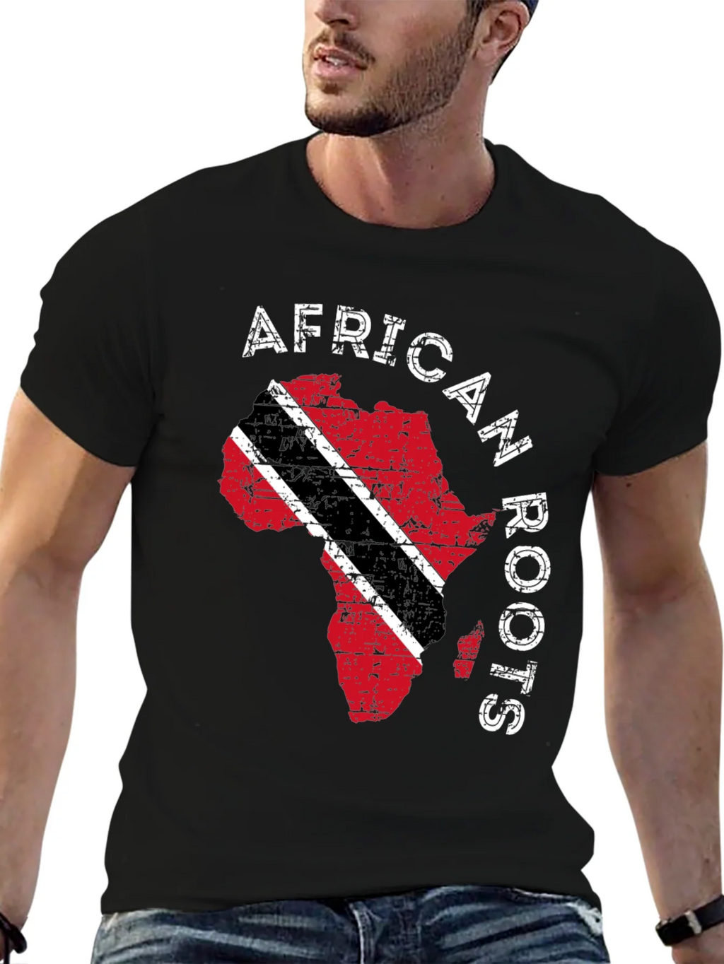 African Roots T-Shirt product image 5