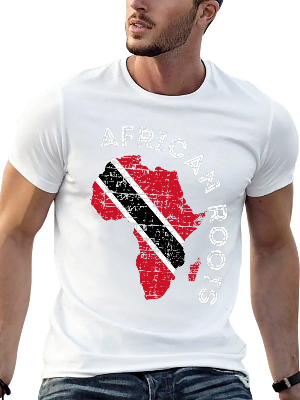 African Roots T-Shirt product image 10