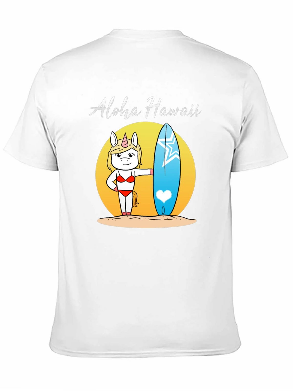 Aloha Hawaii Unicorn Surf T-Shirt product image 10