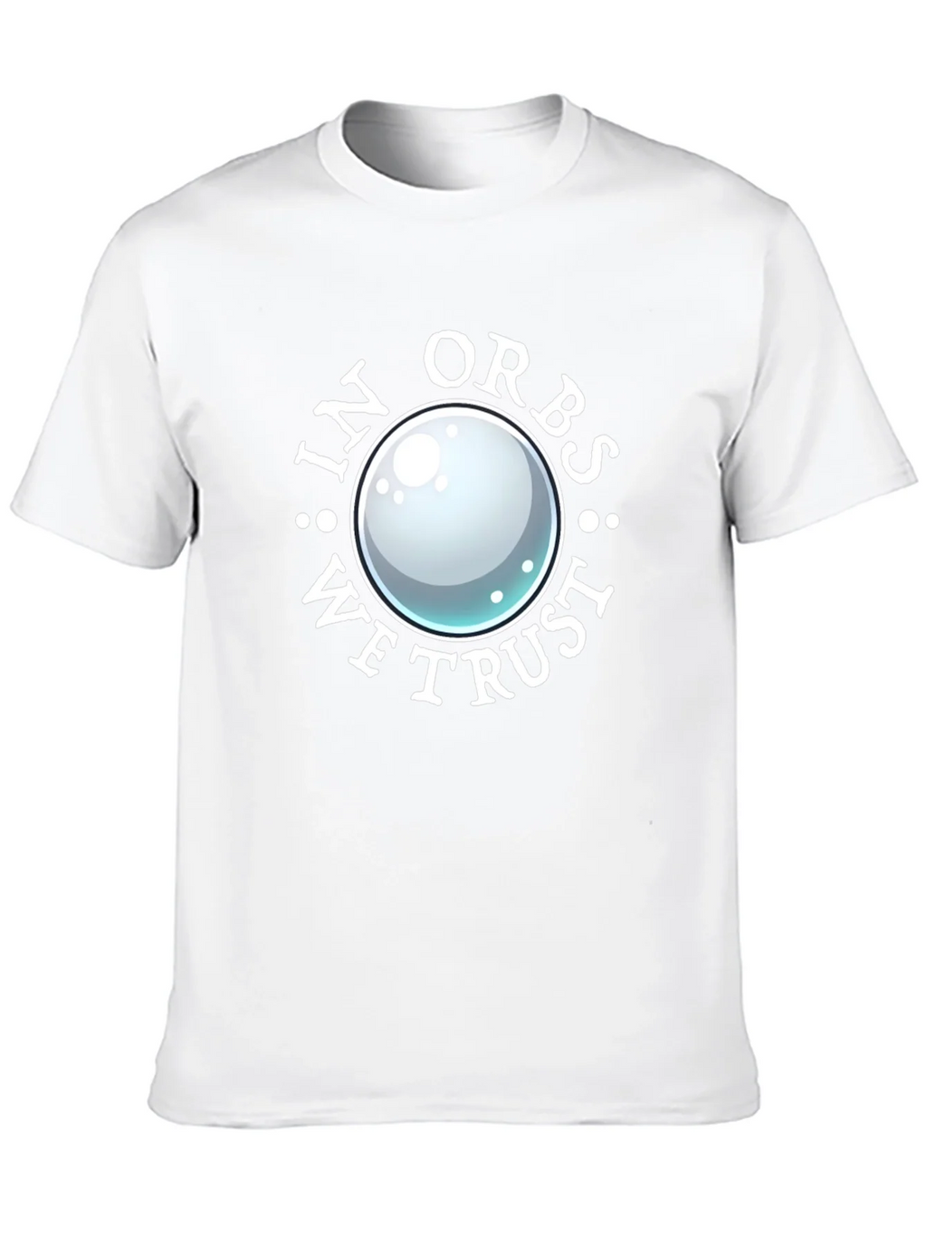 In Orbs We Trust T-Shirt - Black product image 9