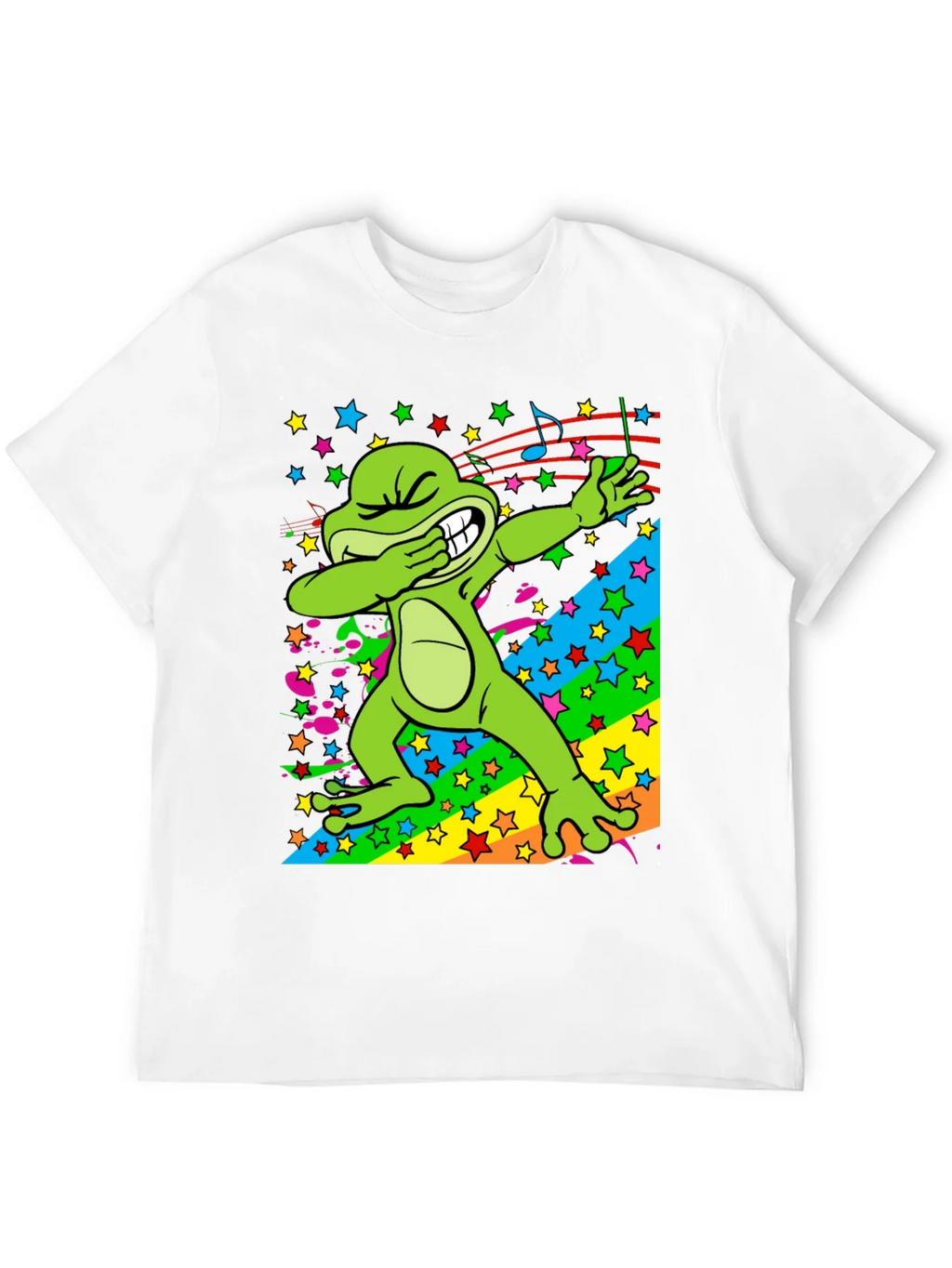 Dabbing Frog Graphic T-Shirt product image 11