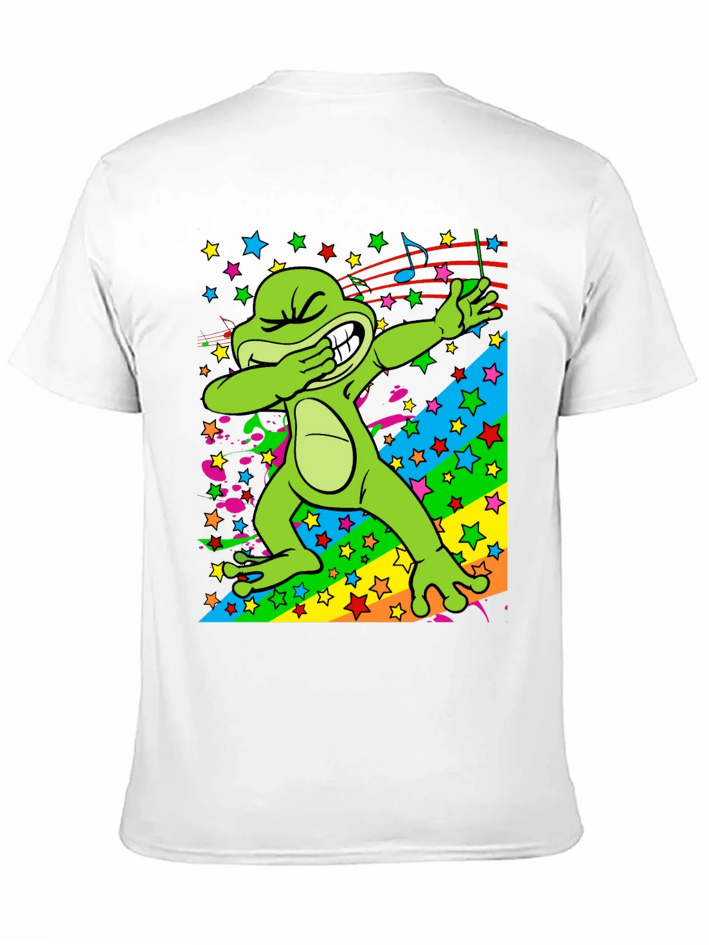 Dabbing Frog Graphic T-Shirt product image 10