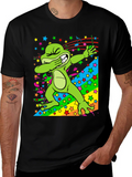 Dabbing Frog Graphic T-Shirt product image 1