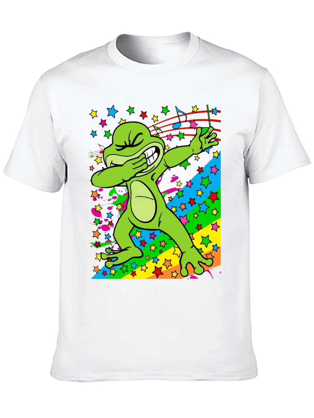 Dabbing Frog Graphic T-Shirt product image 9