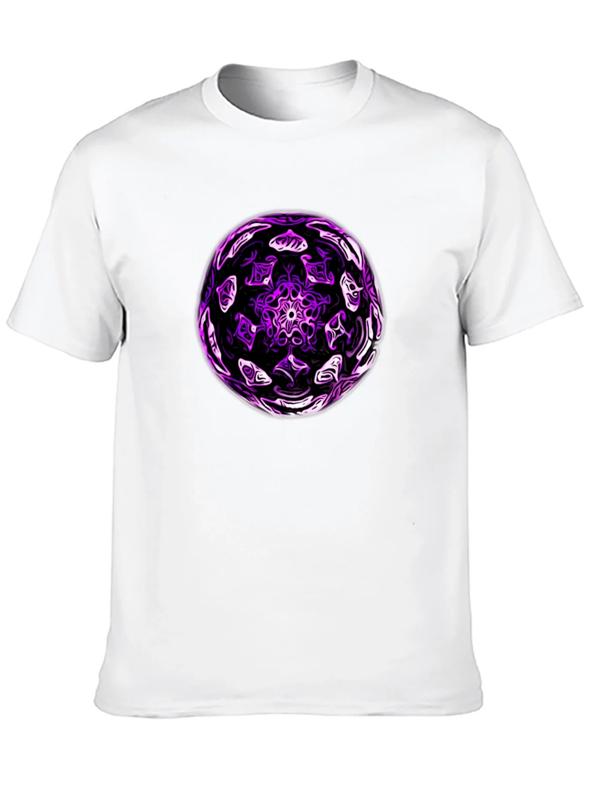 Abstract Orb Graphic T-Shirt product image 9