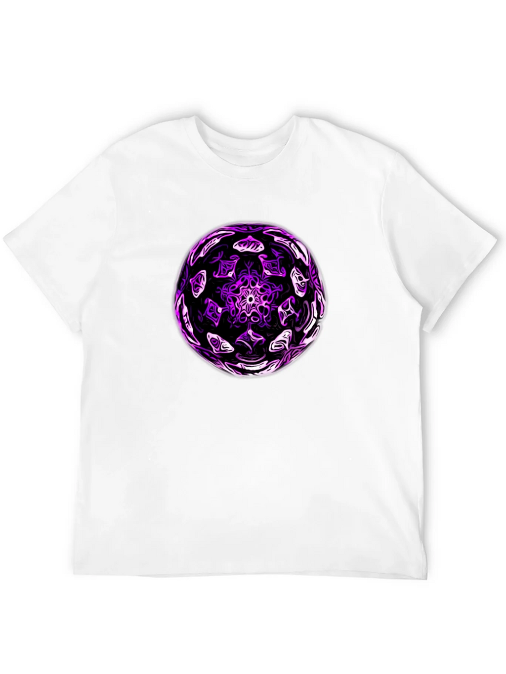 Abstract Orb Graphic T-Shirt product image 11