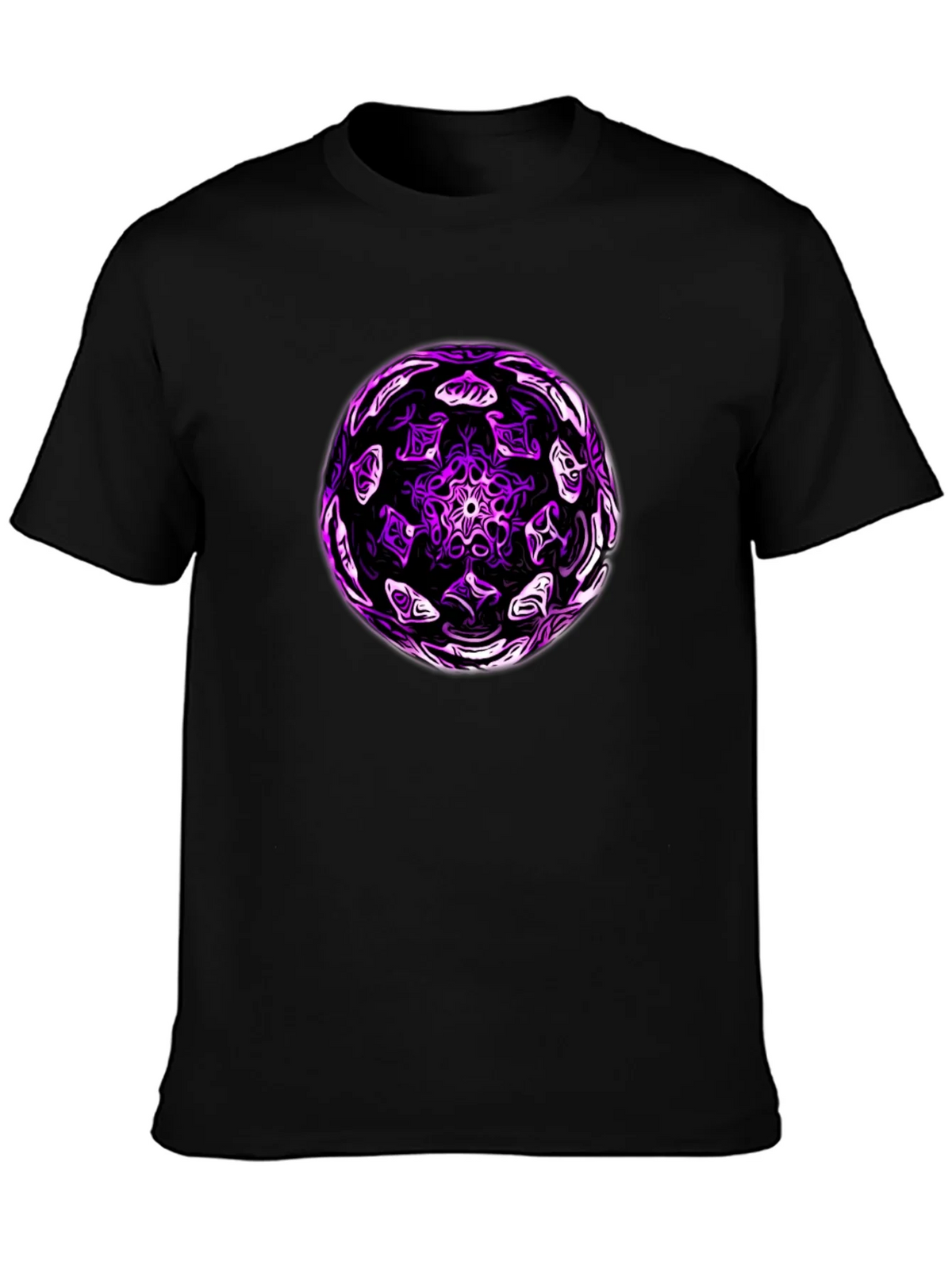 Abstract Orb Graphic T-Shirt product image 3