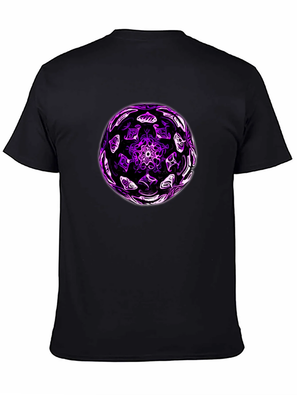 Abstract Orb Graphic T-Shirt product image 4