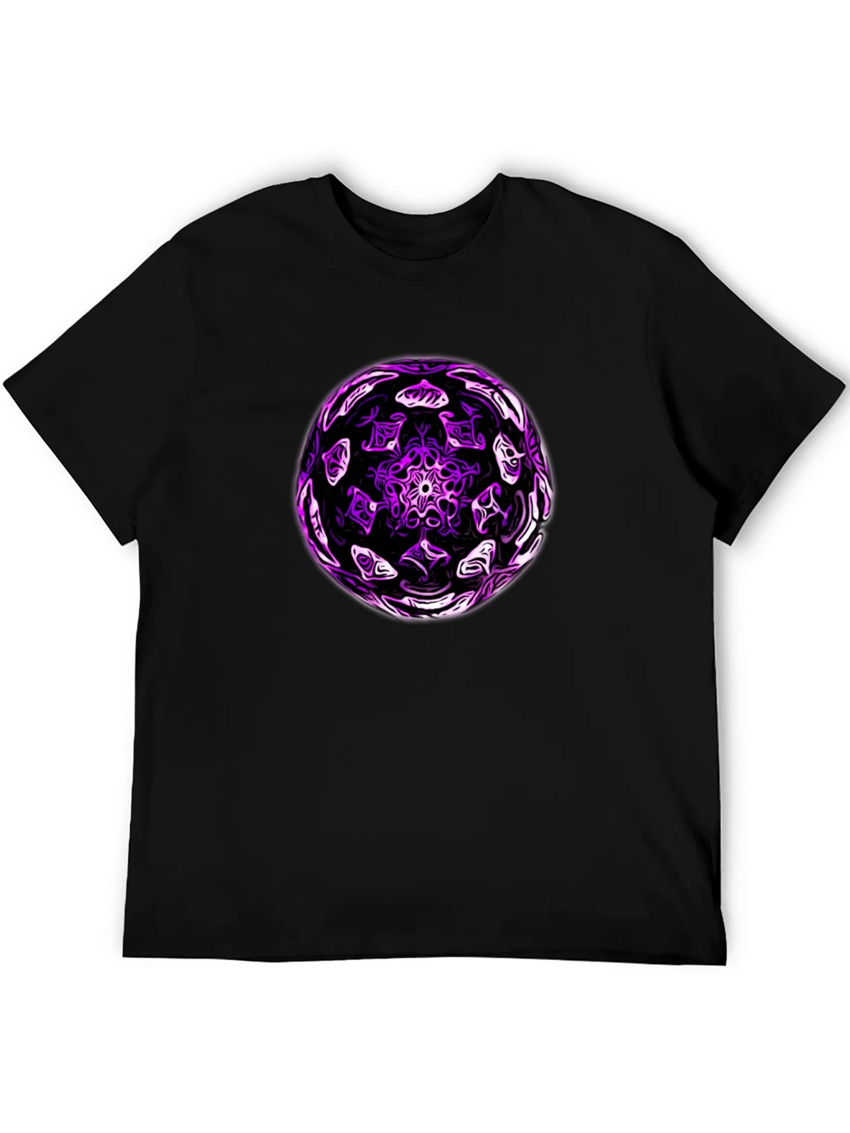 Abstract Orb Graphic T-Shirt product image 5