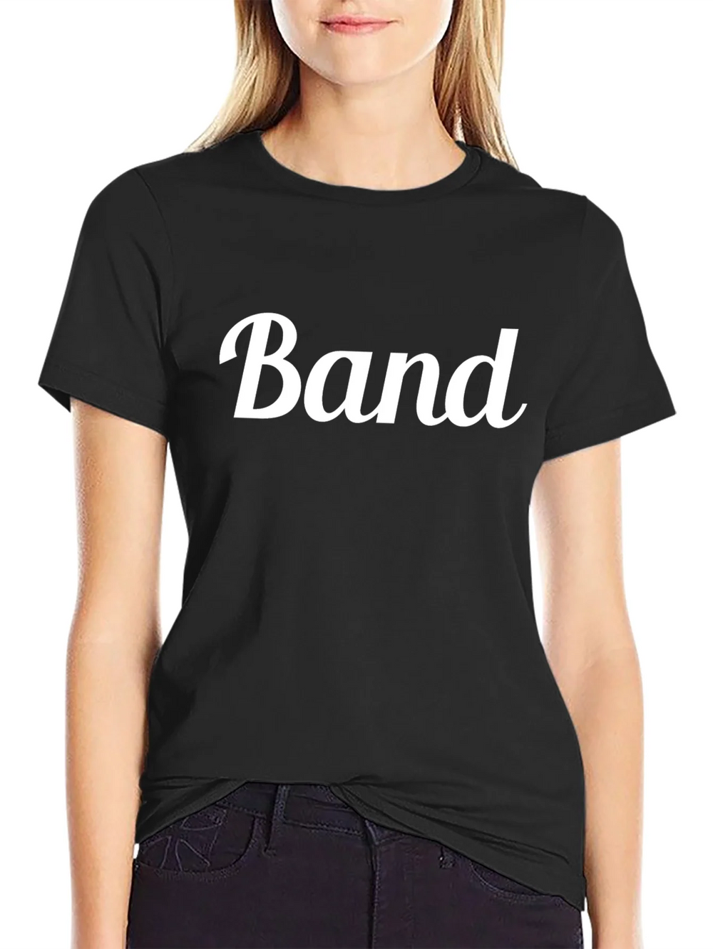 Band T-Shirt - Classic Black Tee for Music Lovers product image 1