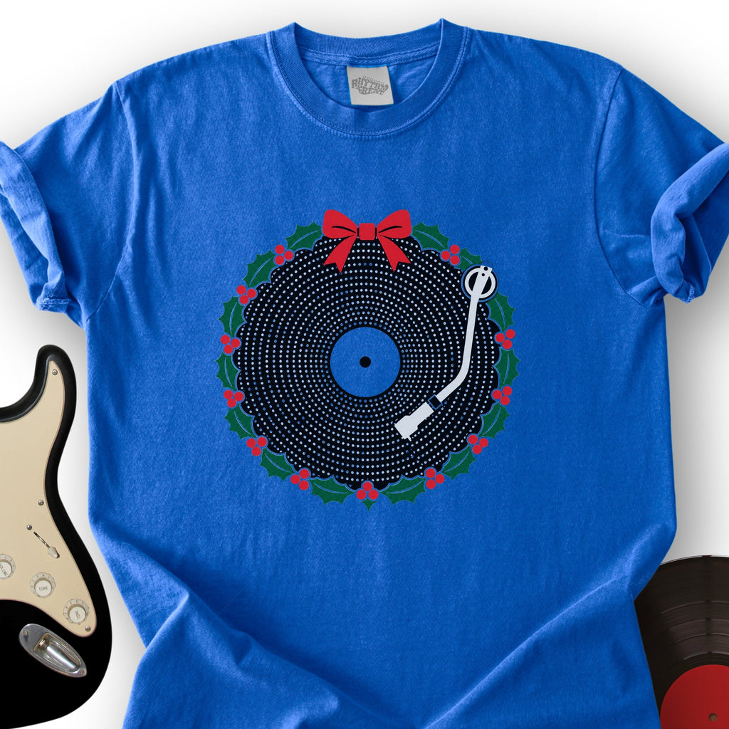 Vinyl Wreath T-Shirt product image 3