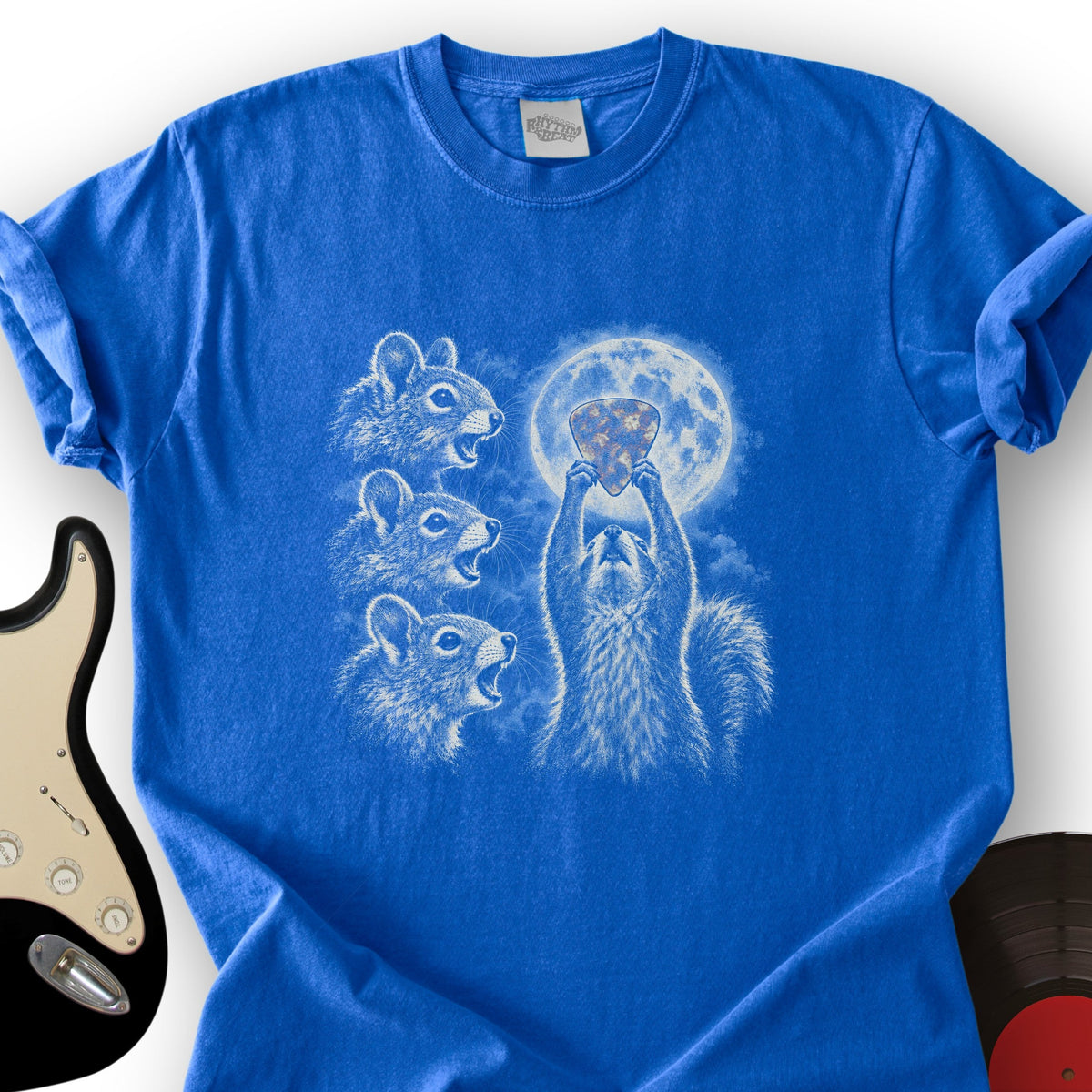Squirrel Pick Moon T-Shirt product image 6
