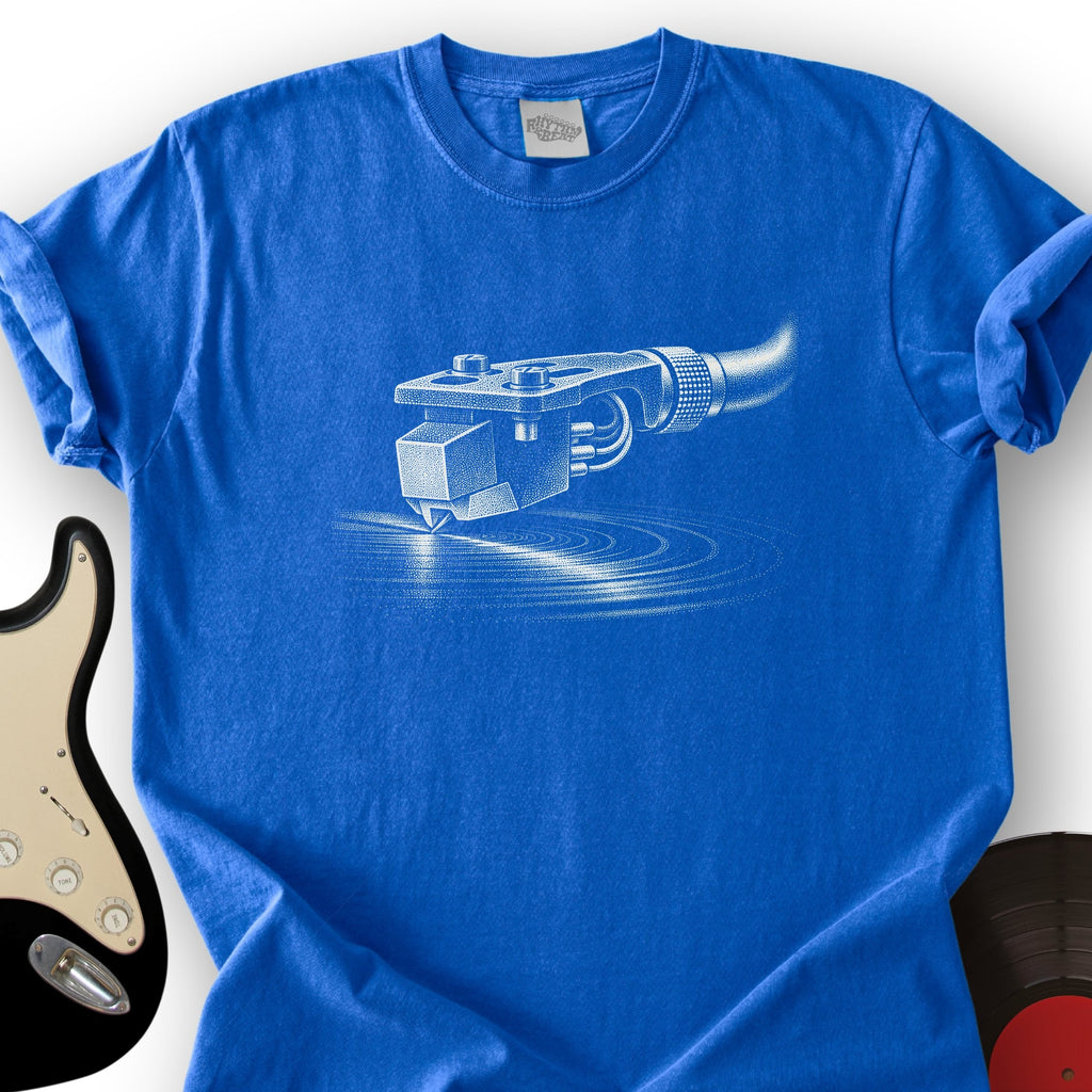 Vintage Tonearm T-Shirt product image 7