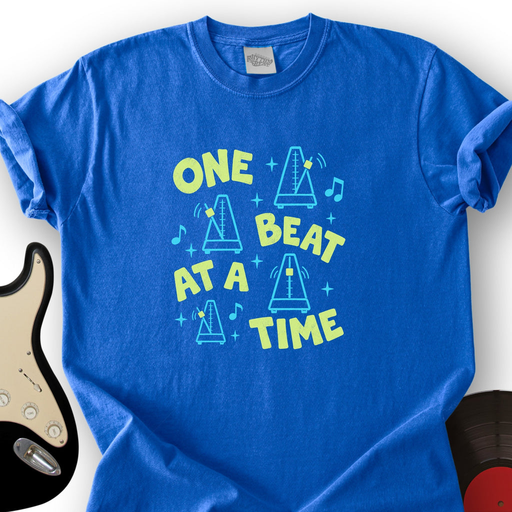 One Beat At A Time T-Shirt product image 8